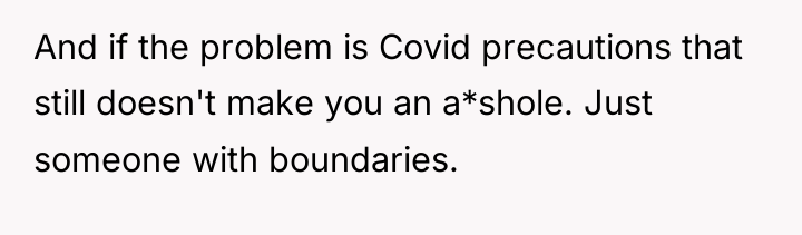 And if the problem is Covid precautions that still doesn't...