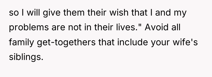 so I will give them their wish that I and...