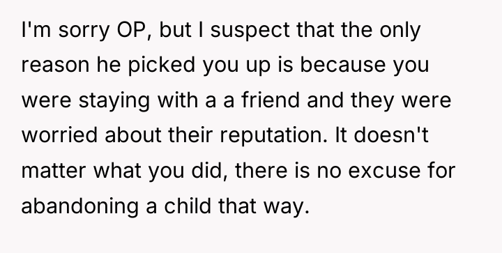 I'm sorry OP, but I suspect that the only reason...