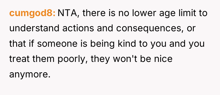 cumgod8 NTA, there is no lower age limit to understand...