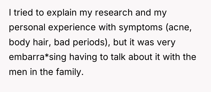 I tried to explain my research and my personal experience...