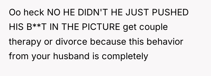 Oo heck NO HE DIDN'T HE JUST PUSHED HIS B**T...