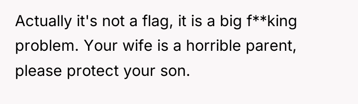 Actually it's not a flag, it is a big f**king...