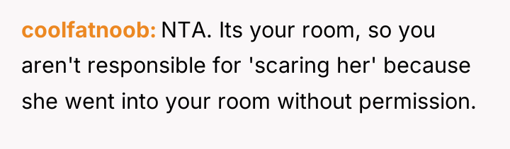 coolfatnoob NTA. Its your room, so you aren't responsible for...