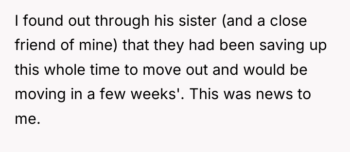 I found out through his sister (and a close friend...