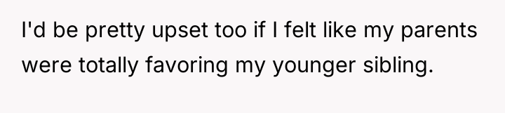 I'd be pretty upset too if I felt like my...