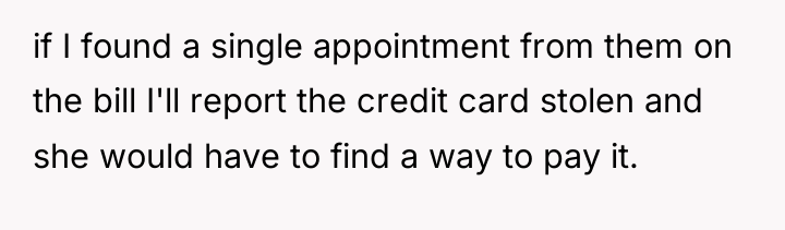 if I found a single appointment from them on the...