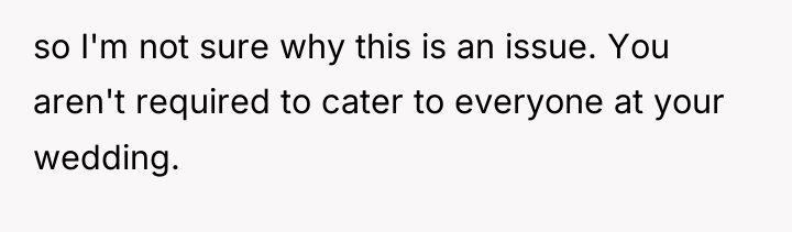 so I'm not sure why this is an issue. You...
