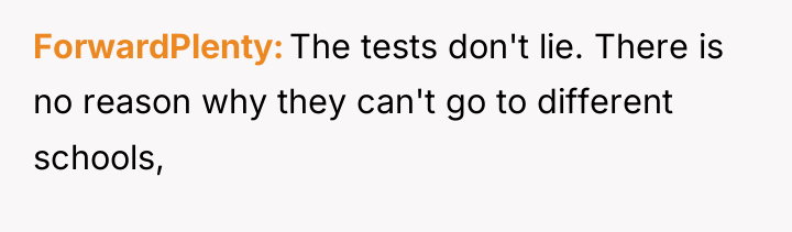 ForwardPlenty The tests don't lie. There is no reason why...