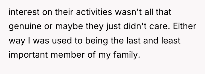 interest on their activities wasn't all that genuine or maybe...