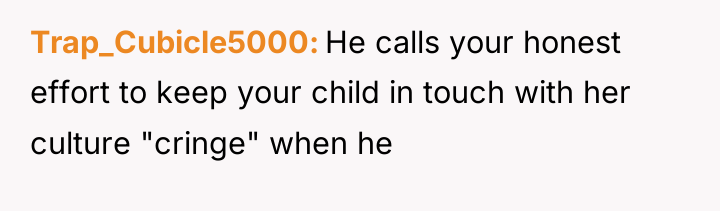 Trap_Cubicle5000 He calls your honest effort to keep your child...