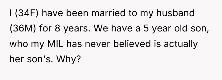 I (34F) have been married to my husband (36M) for...