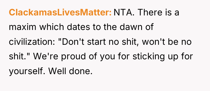 ClackamasLivesMatter NTA. There is a maxim which dates to the...