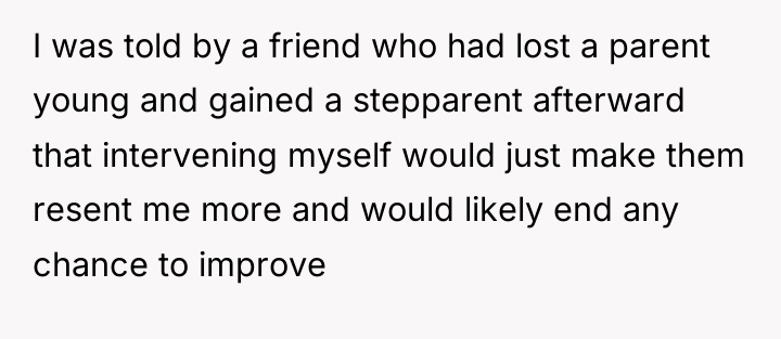 I was told by a friend who had lost a...