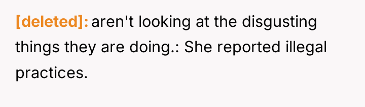 [deleted] aren't looking at the disgusting things they are doing.:...