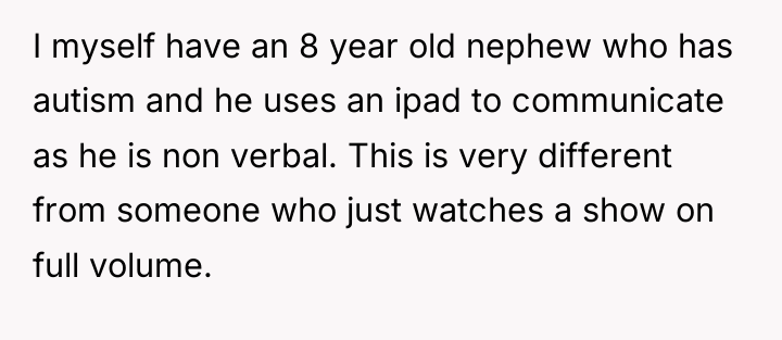 I myself have an 8 year old nephew who has...