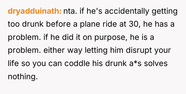 dryadduinath nta. if he's accidentally getting too drunk before a...