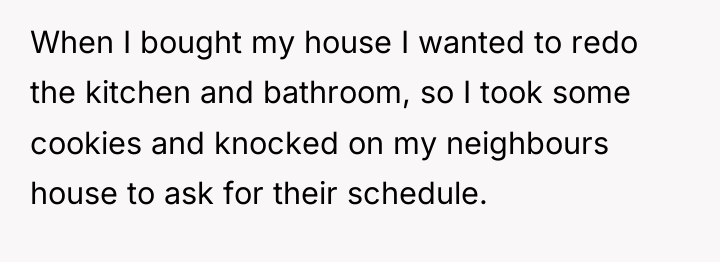 When I bought my house I wanted to redo the...