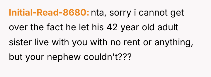 Initial-Read-8680 nta, sorry i cannot get over the fact he...