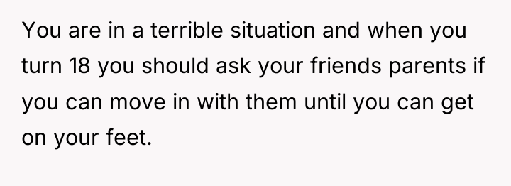 You are in a terrible situation and when you turn...