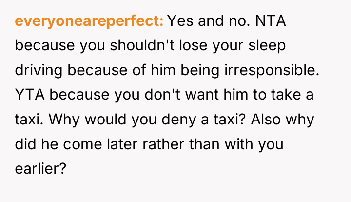 everyoneareperfect Yes and no. NTA because you shouldn't lose your...