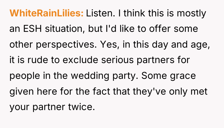 WhiteRainLilies Listen. I think this is mostly an ESH situation,...