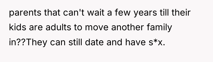 parents that can't wait a few years till their kids...