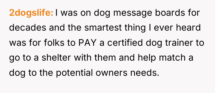 2dogslife I was on dog message boards for decades and...