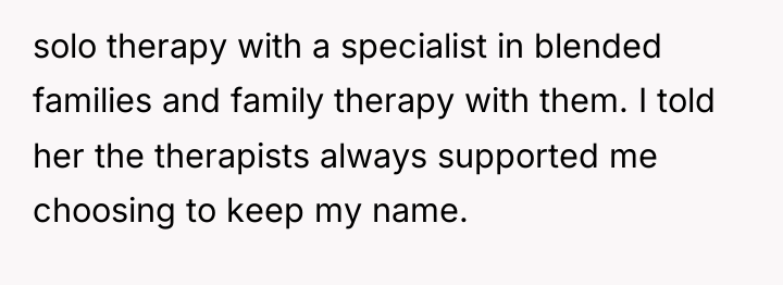 solo therapy with a specialist in blended families and family...