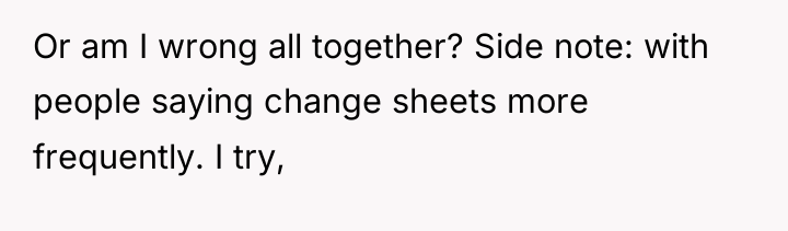 Or am I wrong all together? Side note: with people...