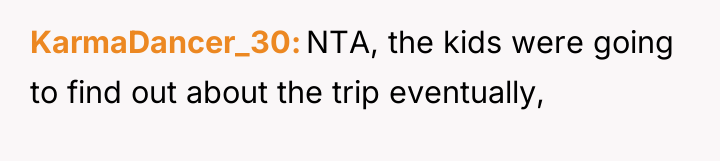 KarmaDancer_30 NTA, the kids were going to find out about...