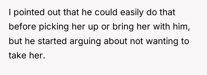 I pointed out that he could easily do that before...