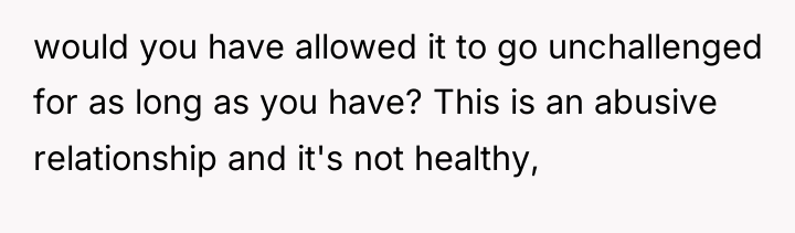 would you have allowed it to go unchallenged for as...