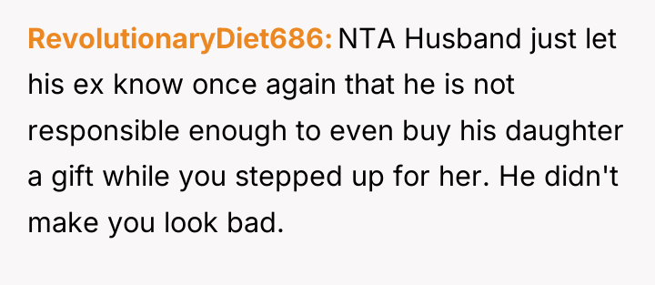 RevolutionaryDiet686 NTA Husband just let his ex know once again...