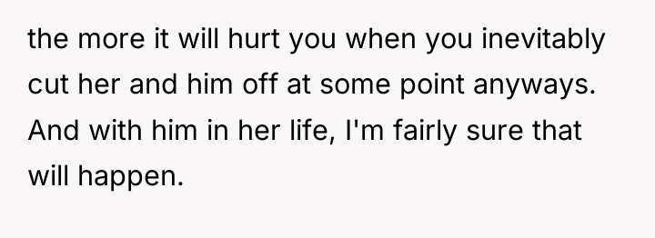 the more it will hurt you when you inevitably cut...