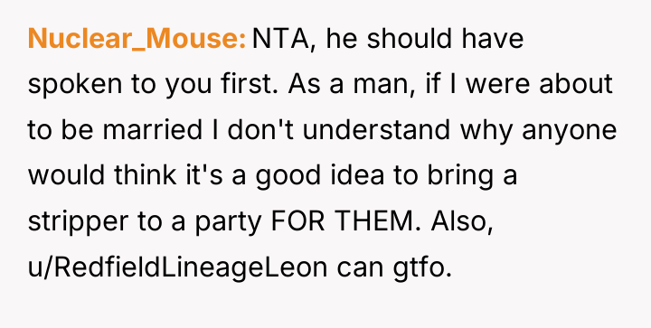 Nuclear_Mouse NTA, he should have spoken to you first. As...