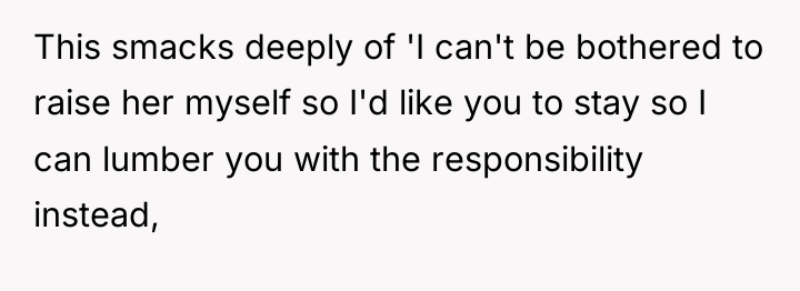 This smacks deeply of 'I can't be bothered to raise...