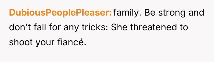 DubiousPeoplePleaser family. Be strong and don't fall for any tricks:...