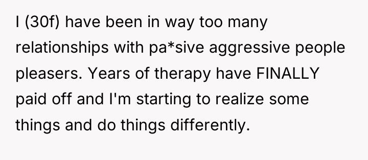 I (30f) have been in way too many relationships with...