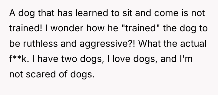 A dog that has learned to sit and come is...