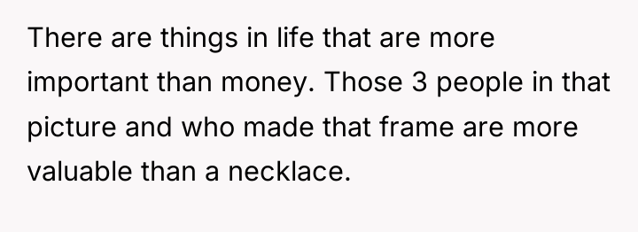 There are things in life that are more important than...