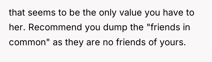 that seems to be the only value you have to...