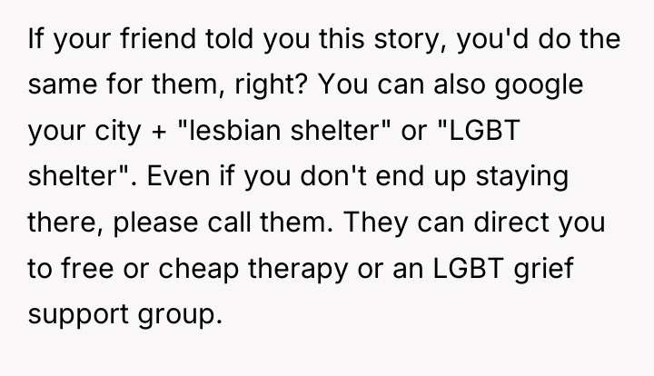 If your friend told you this story, you'd do the...