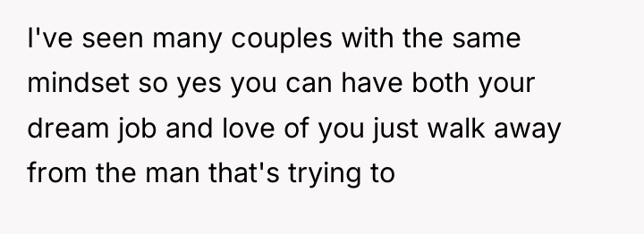 I've seen many couples with the same mindset so yes...