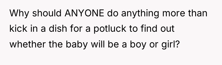 Why should ANYONE do anything more than kick in a...