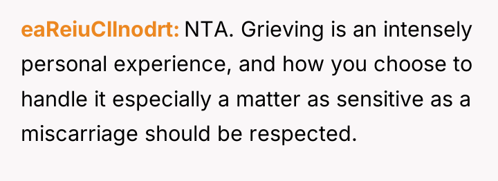 eaReiuCllnodrt NTA. Grieving is an intensely personal experience, and how...