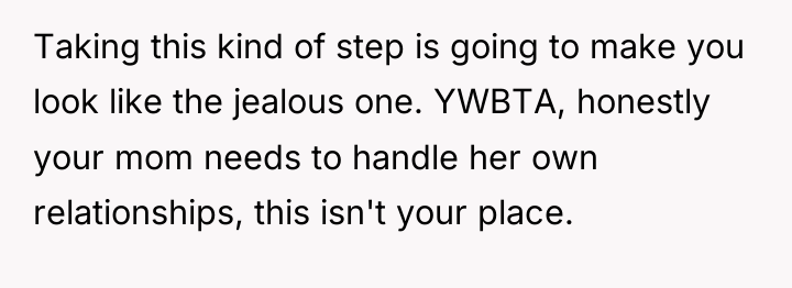 Taking this kind of step is going to make you...