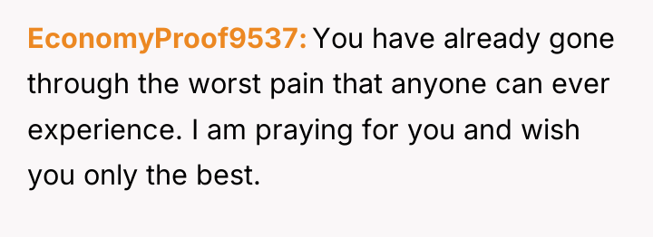 EconomyProof9537 You have already gone through the worst pain that...