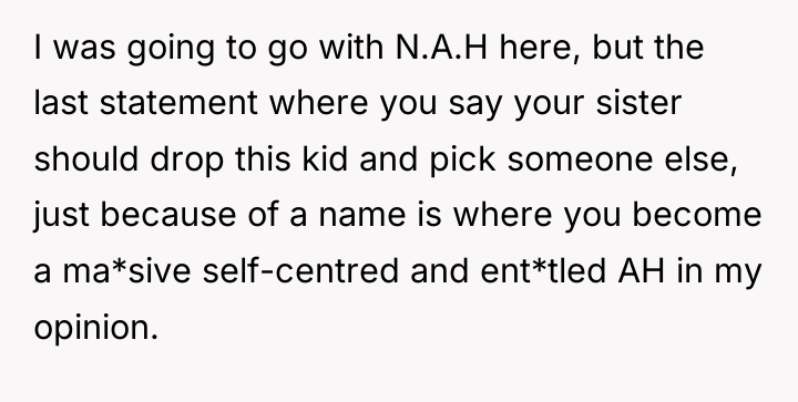 I was going to go with N.A.H here, but the...