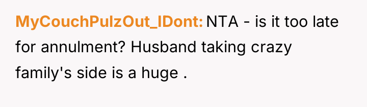 MyCouchPulzOut_IDont NTA - is it too late for annulment? Husband...